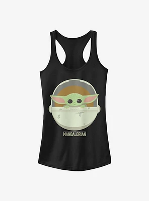 Star Wars The Mandalorian Child Cute Bassinet Girls Tank Top