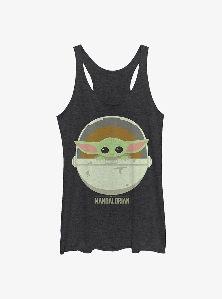 Star Wars The Mandalorian Child Cute Bassinet Girls Tank