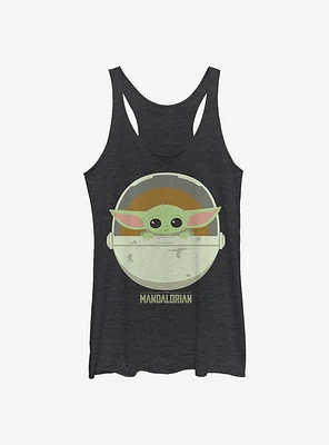 Star Wars The Mandalorian Child Cute Bassinet Girls Tank