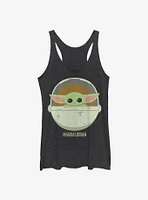 Star Wars The Mandalorian Child Cute Bassinet Girls Tank