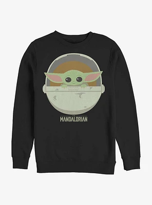 Star Wars The Mandalorian Child Cute Bassinet Sweatshirt