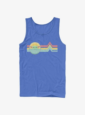 Star Wars The Mandalorian Rainbow Child Tank Top