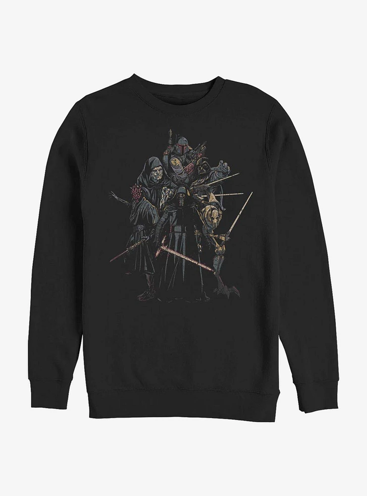 Star Wars Darkside Players Crew Sweatshirt