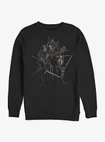 Star Wars Darkside Players Crew Sweatshirt