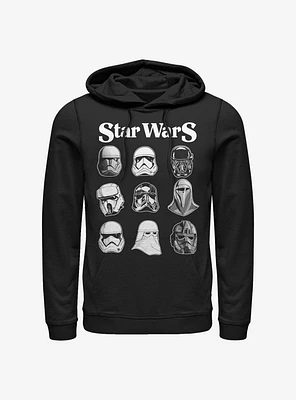 Star Wars Trooper Helmets Hoodie