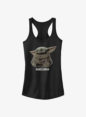 Star Wars The Mandalorian Bounty Child Girls Tank