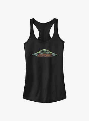 Star Wars The Mandalorian Child Drawing Girls Tank