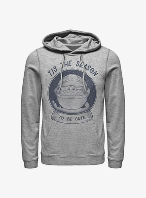 Star Wars The Mandalorian Snow Child Hoodie