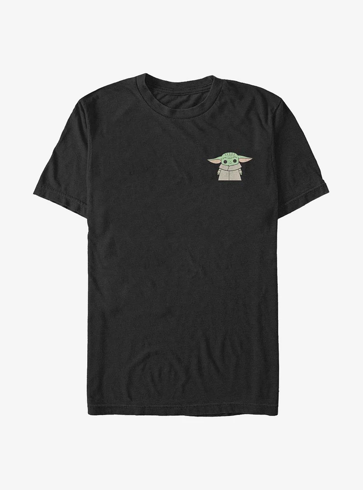 Star Wars The Mandalorian Child Art T-Shirt