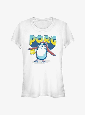 Star Wars: The Last Jedi Colorful Porg Girls T-Shirt