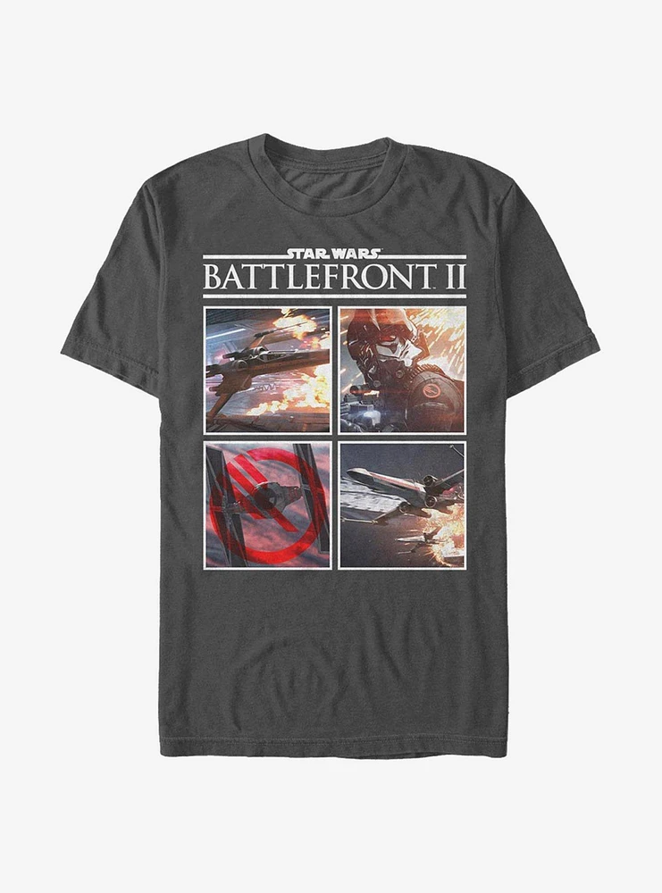 Star Wars Panels T-Shirt