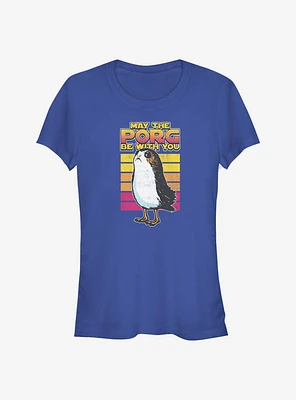 Star Wars: The Last Jedi Retro Porg Girls T-Shirt