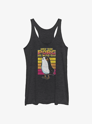 Star Wars: The Last Jedi Retro Porg Girls Tank