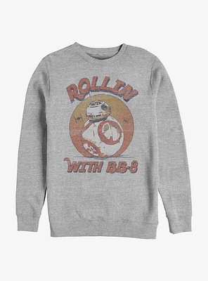 Star Wars: The Last Jedi Oh Yeah BB-8 Crew Sweatshirt