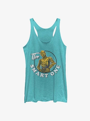 Star Wars: The Last Jedi I Am Smart One Girls Tank