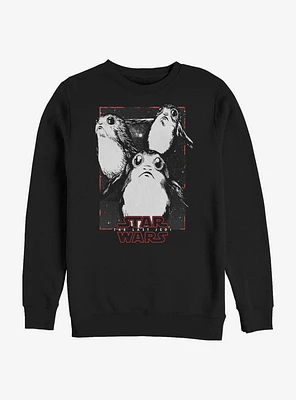 Star Wars: The Last Jedi Epic Porg Crew Sweatshirt