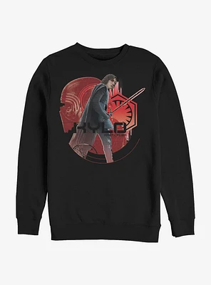 Star Wars: The Last Jedi Kylo Fears Crew Sweatshirt