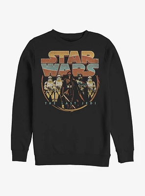 Star Wars: The Last Jedi Retro Crew Sweatshirt
