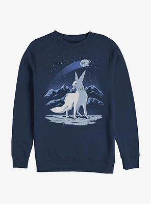 Star Wars: The Last Jedi Vulptex And Falcon Crew Sweatshirt