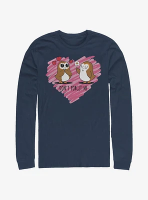 Star Wars: The Last Jedi Don't Porget Me Long-Sleeve T-Shirt