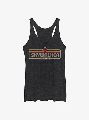 Star Wars Skywalker Plate Girls Tank