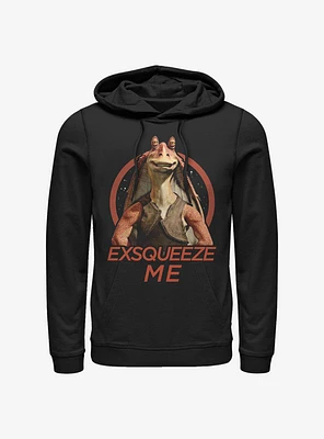 Star Wars Jar Binks Hoodie