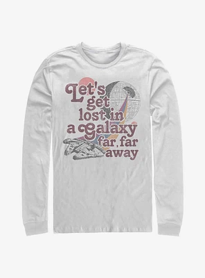 Star Wars Get Lost A Galaxy Long-Sleeve T-Shirt