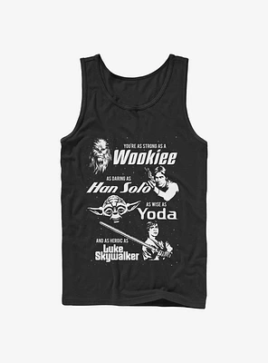 Star Wars Dad Force Tank