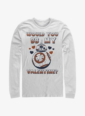 Star Wars: The Force Awakens BB-8 My Valentine Long-Sleeve T-Shirt