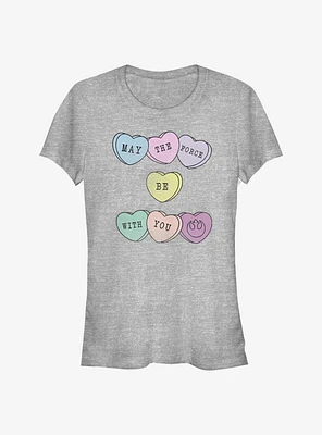 Star Wars Force Hearts Girls T-Shirt