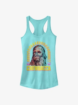 Star Wars Chewy Waves Girls Tank