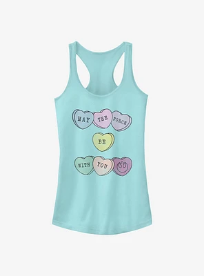 Star Wars Force Hearts Girls Tank