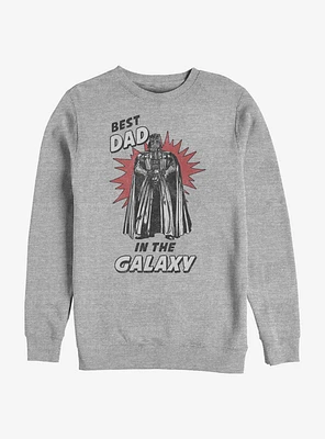 Star Wars Darth Vader Best Dad Sweatshirt