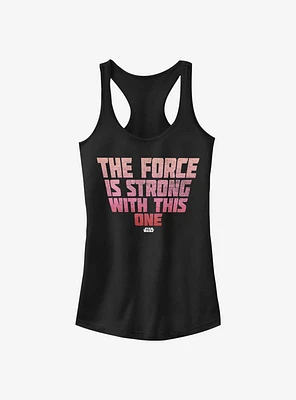 Star Wars The Force Girls Tank