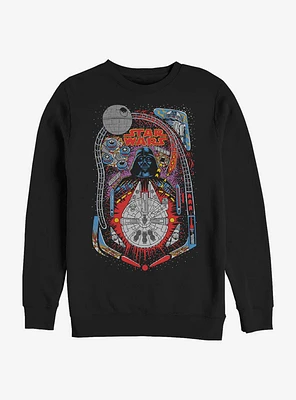 Star Wars Arcade Game Crew Sweatshirt