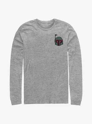 Star Wars Boba Badge Long-Sleeve T-Shirt
