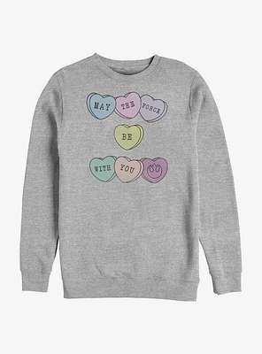 Star Wars Force Hearts Crew Sweatshirt