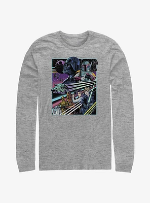 Star Wars Rebellion Poster Long-Sleeve T-Shirt