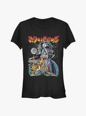 Star Wars Manga Poster Girls T-Shirt