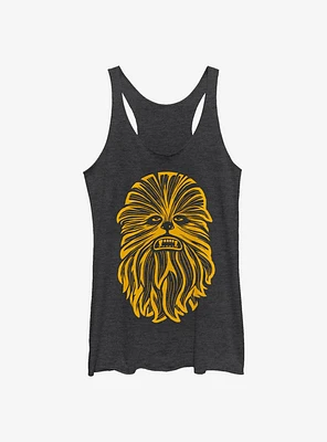 Star Wars Chewie Time Girls Tank