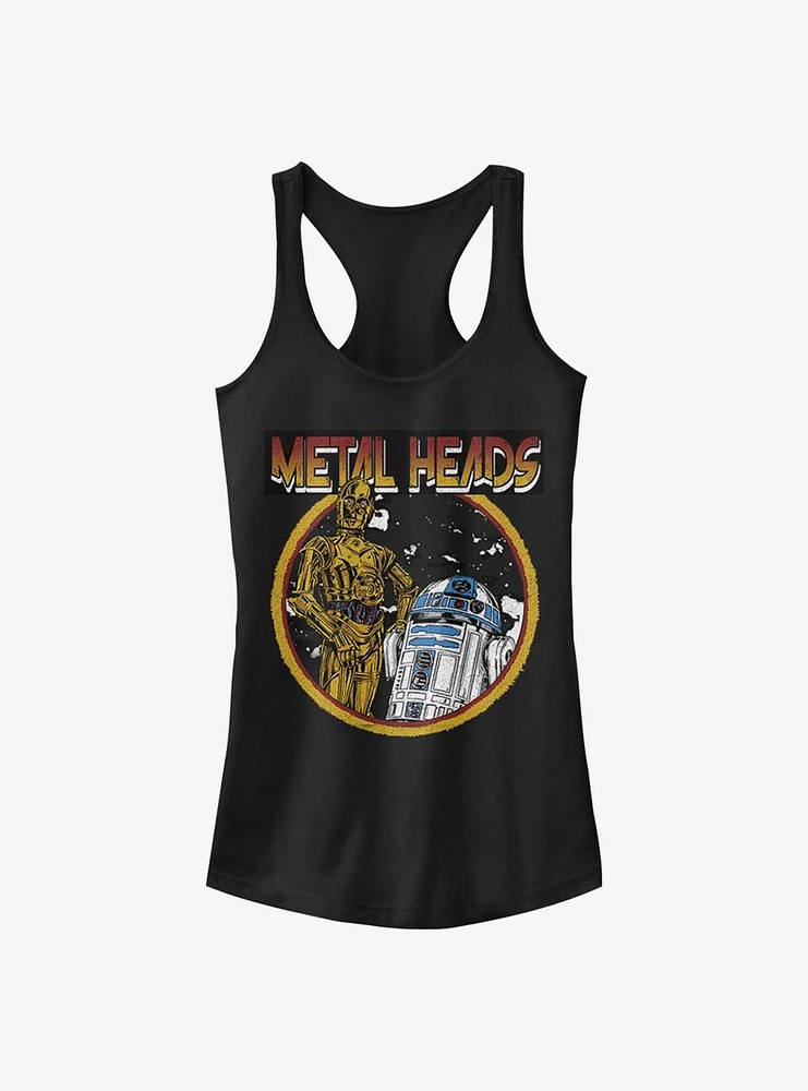 Star Wars Metal Droids Girls Tank