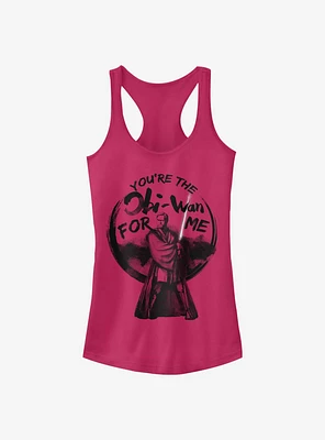 Star Wars Obi-Wan For Me Girls Tank