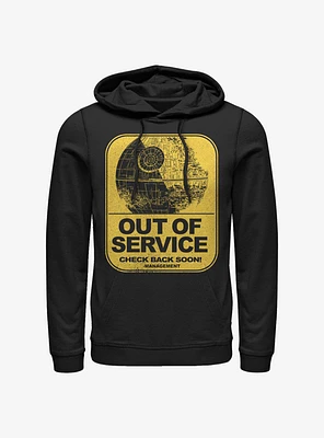 Star Wars Death II Out Of Service Hoodie