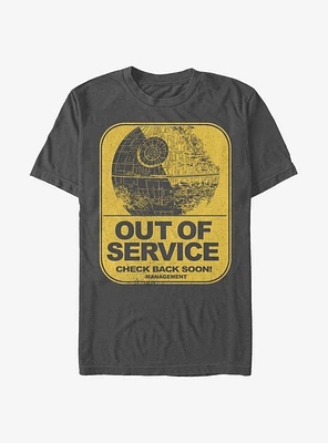 Star Wars Death II Out Of Service T-Shirt