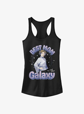 Star Wars Best Mom Galaxy Girls Tank
