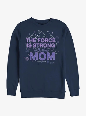 Star Wars Force Mom Crew Sweatshirt