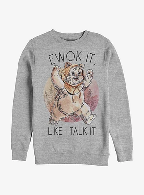 Star Wars Ewok It Crew Sweatshirt