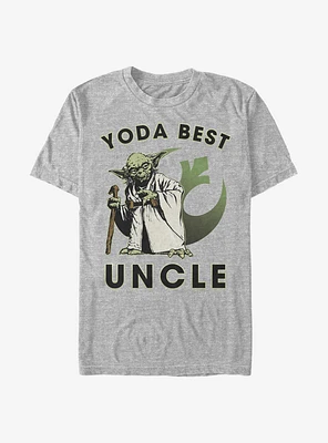 Star Wars Yoda Best Uncle T-Shirt