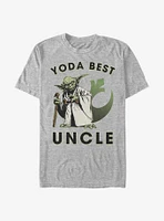 Star Wars Yoda Best Uncle T-Shirt