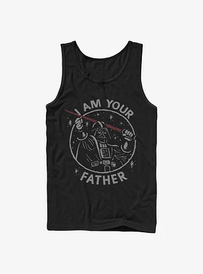 Star Wars Vader Dad Tank